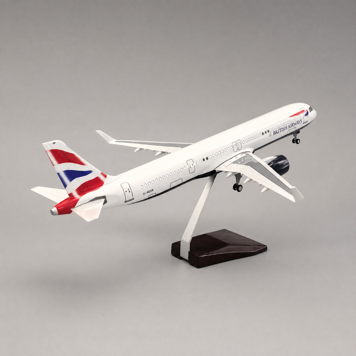 Airplane A321 Neo | British