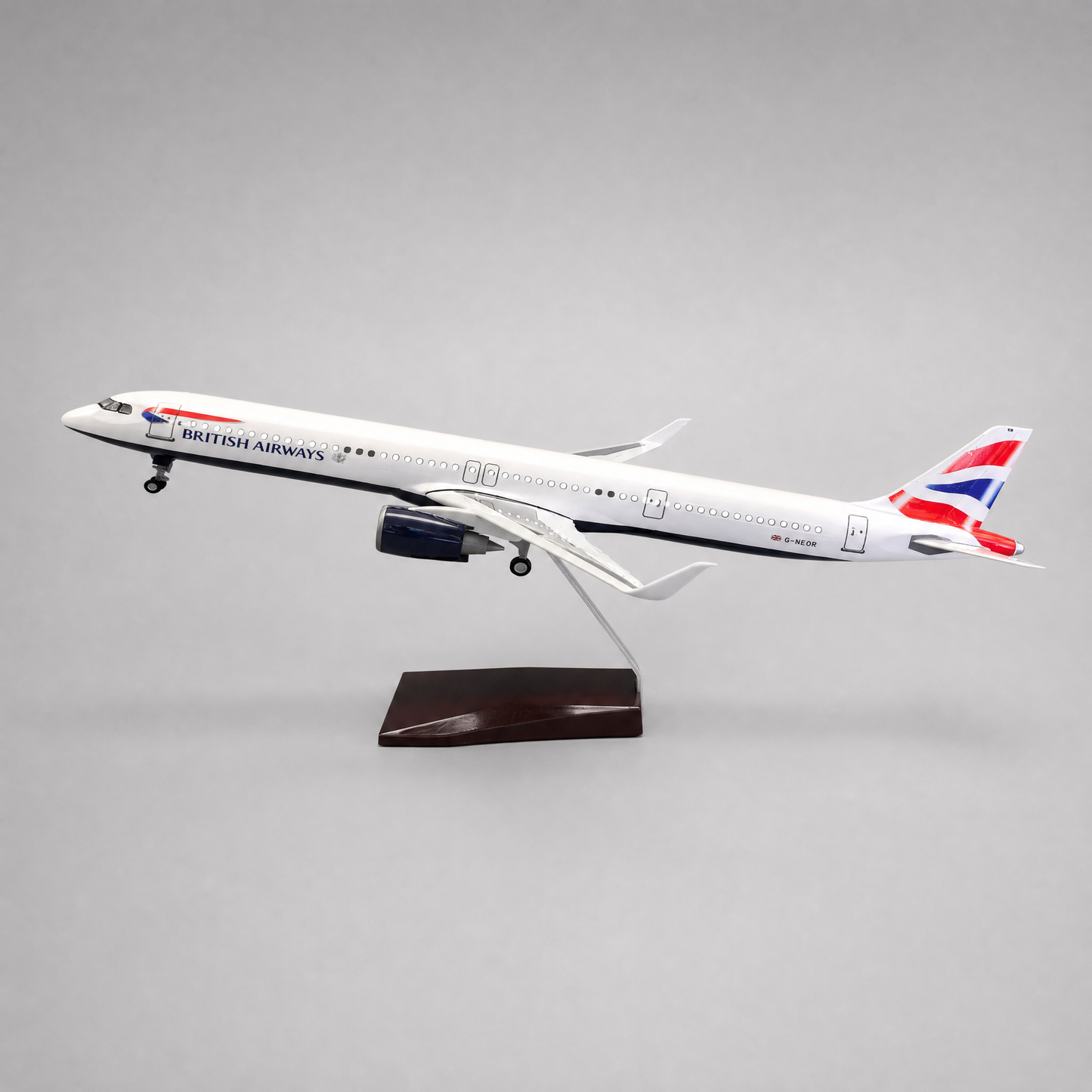 Airplane A321 Neo | British