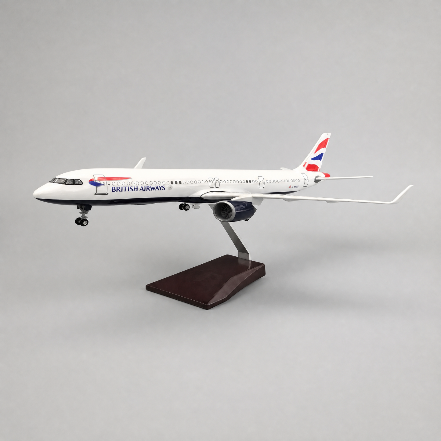 Airplane A321 Neo | British