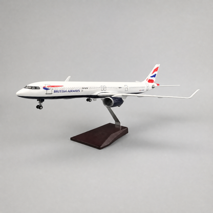 Airplane A321 Neo | British