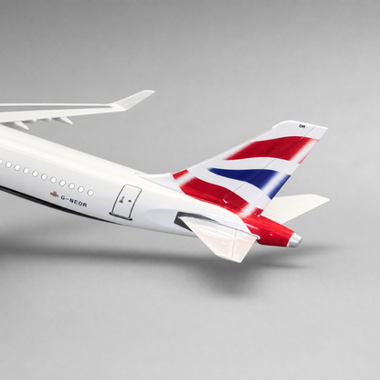 Airplane A321 Neo | British