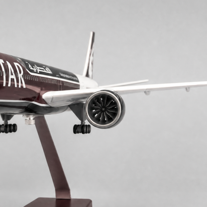 Airplane B777 | Qatar
