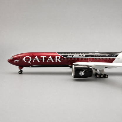 Airplane B777 | Qatar