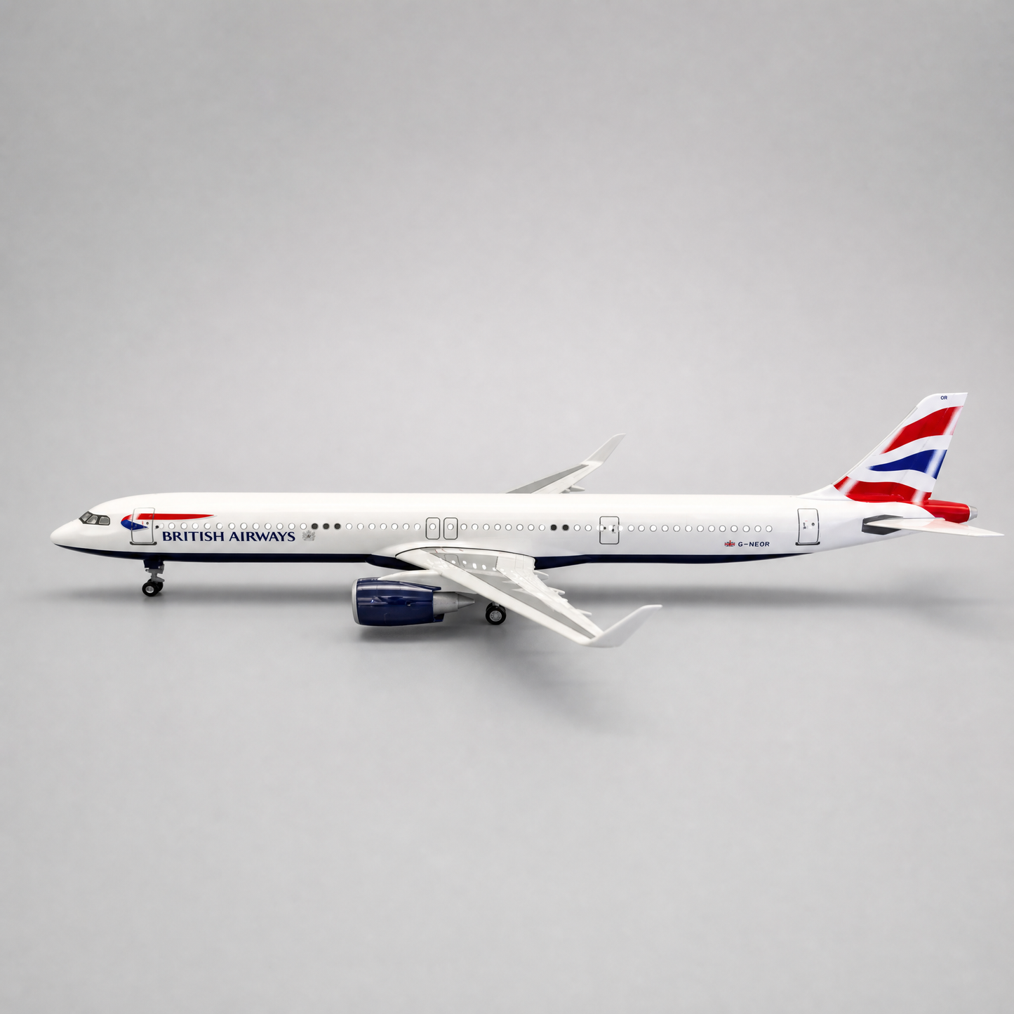 Airplane A321 Neo | British