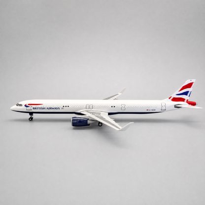 Airplane A321 Neo | British