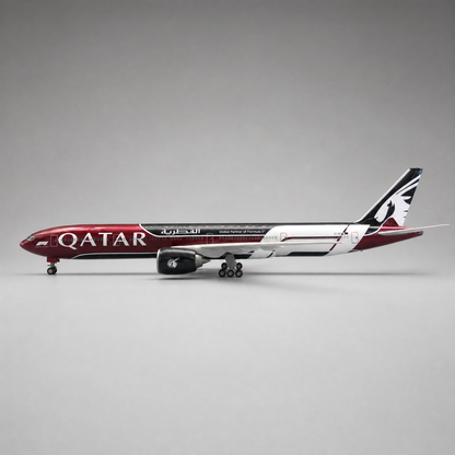 Airplane B777 | Qatar