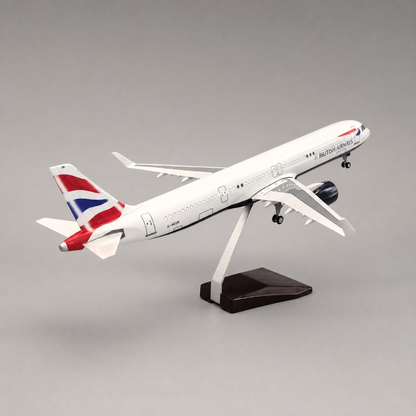 Airplane A321 Neo | British