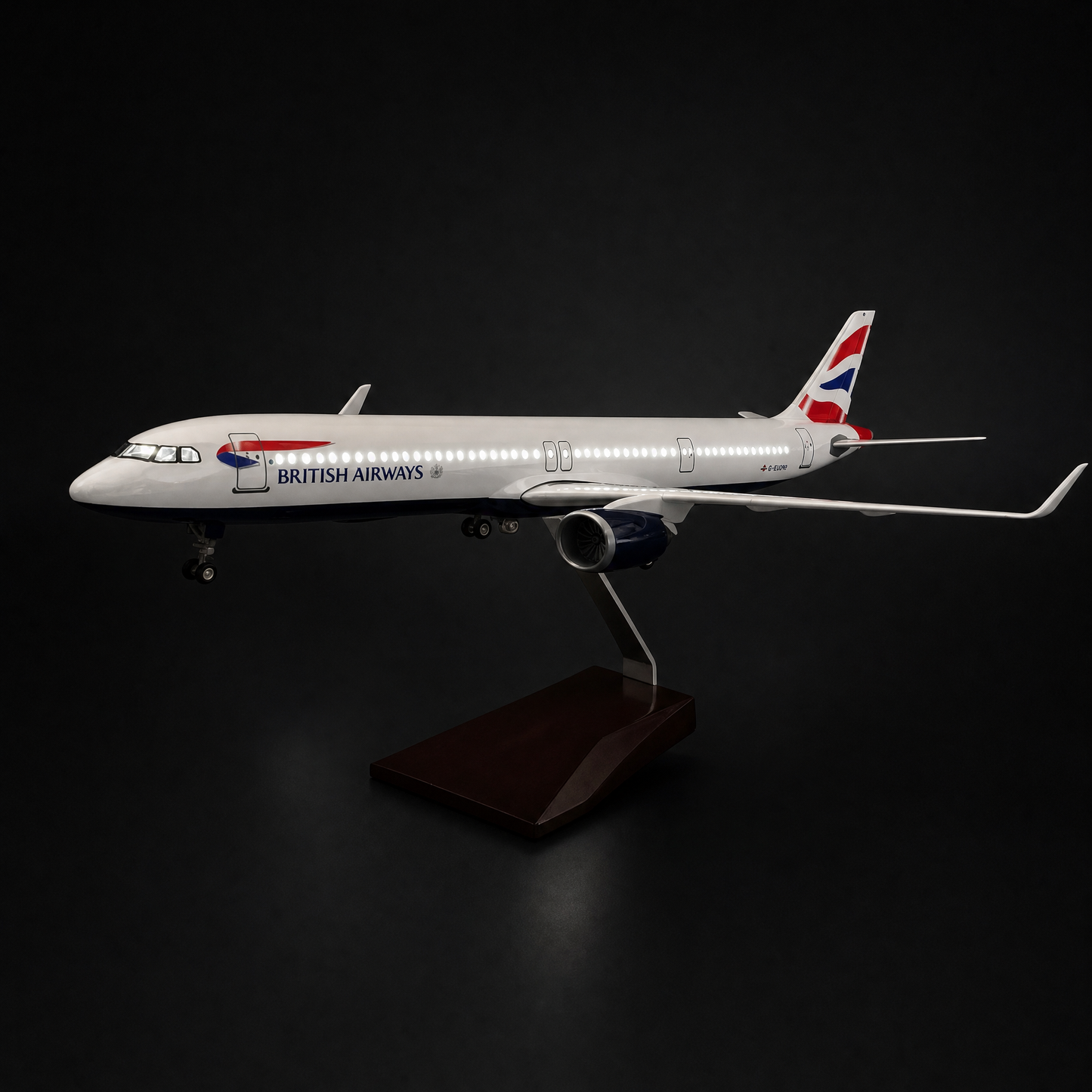 Airplane A321 Neo | British