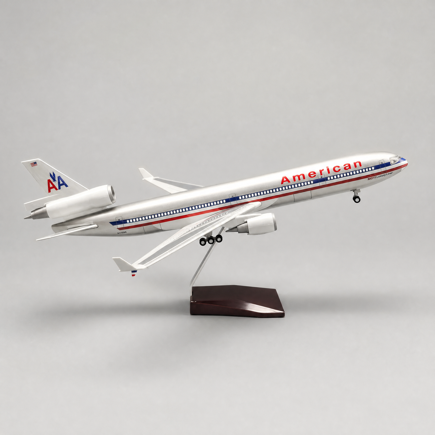 Airplane MD11 | America
